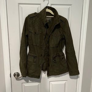 Military utility jacket